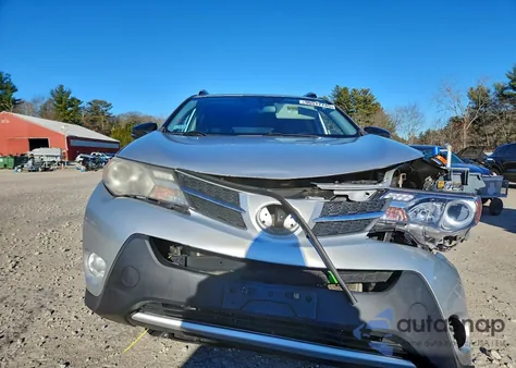 2014 Toyota Rav4 Limited z USA, uszkodzony, nr VIN 2T3DFREV6EW207679